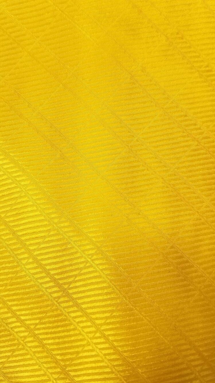 Geoffrey Beene Men's Handmade Silk Tie Geometric Yellow 58 x 3 NWOT